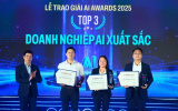FPT nhận giải Doanh nghiệp AI và Giải pháp AI xuất sắc tại AI4VN