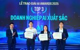 FPT nhận giải Doanh nghiệp AI và Giải pháp AI xuất sắc tại AI4VN