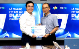 FPT trở thành đối tác Platinum đầu tiên và duy nhất của HPE tại Việt Nam