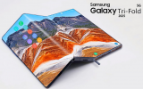 Samsung sắp trình làng chiếc điện thoại gập 3