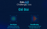Zalo AI Challenge 2025 chính thức khởi động, giải thưởng lên tới 12.000 USD