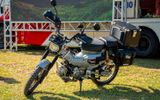 Cận cảnh mẫu xe cub địa hình Honda CT125 giá 87,4 triệu đồng