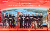Khởi công nhà máy sản xuất ô tô GEL-O&J