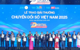 VDA 2025: Tôn vinh những nỗ lực tiên phong trong công cuộc chuyển đổi số quốc gia
