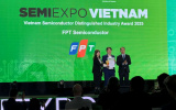 FPT trình diễn hệ sinh thái bán dẫn tại SemiExpo Vietnam 2025