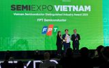FPT trình diễn hệ sinh thái bán dẫn tại SemiExpo Vietnam 2025