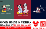 UNIQLO khởi động Tuần lễ Cảm ơn 2025, ra mắt bộ sưu tập Mickey Mouse