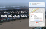 Zalo ra mắt “Bản đồ Zalo SOS” hỗ trợ kết nối cứu hộ, cứu nạn khẩn cấp
