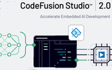 Analog Devices ra mắt CodeFusion Studio 2.0 cho các hệ thống nhúng tích hợp AI
