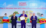 Home Credit lọt Top 10 Doanh nghiệp Bền vững tiêu biểu thuộc lĩnh vực Thương mại - Dịch vụ