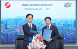 FPT và Mishima Kosan hợp tác phát triển nền tảng sản xuất ứng dụng AI
