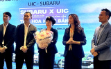 UIC và Subaru ra mắt chương trình đồng thương hiệu