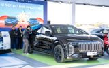 Dàn xe điện VinFast tại Vietnam Mobility Show: Lạc Hồng 900 LX và hai xe mới Minio Green và EC là tâm điểm