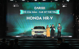 Honda HR-V đạt giải xe của năm tại Car Awards 2025