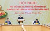 Sẽ có chính sách thí điểm để tháo gỡ vướng mắc cho phát triển KHCN