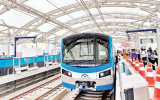Thẻ NAPAS khả dụng tại tuyến đường sắt đô thị đầu tiên của Tp. Hồ Chí Minh