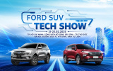 Trải nghiệm công nghệ của Ford Everest và Territory tại Ford SUV Tech Show