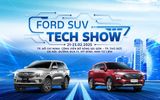 Trải nghiệm công nghệ của Ford Everest và Territory tại Ford SUV Tech Show