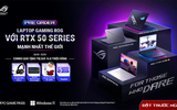 ROG mở đặt trước loạt laptop gaming mạnh nhất thế giới trang bị RTX 50 Series