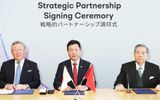 FPT hợp tác, đầu tư chiến lược với Sumitomo và SBI Holdings