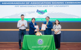 1.000 suất học bổng chương trình cử nhân quốc tế Asia University Vietnam chờ đón các sinh viên