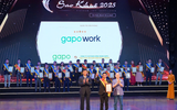 Sao Khuê 2025 vinh danh GapoWork - Đột phá số hóa quản trị doanh nghiệp