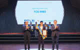 Giải pháp quản lý kho thông minh Fox-WMS được vinh danh tại Sao Khuê 2025