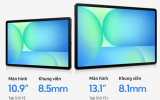 Samsung ra mắt bộ đôi máy tính bảng Galaxy Tab S10 FE và FE+