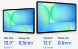 Samsung ra mắt bộ đôi máy tính bảng Galaxy Tab S10 FE và FE+