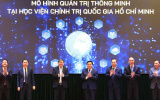 Học viện CTQG Hồ Chí Minh khai trương Mô hình quản trị thông minh
