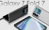 Galaxy Z Fold 7 sẽ là điện thoại gập mỏng nhất thế giới