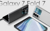 Galaxy Z Fold 7 sẽ là điện thoại gập mỏng nhất thế giới