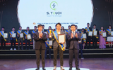 Vinh danh Giải pháp S.TOUCH - Trạm sạc xe điện tại giải thưởng Sao Khuê 2025