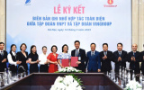 VNPT và Vingroup hợp tác toàn diện, thúc đẩy chuyển đổi số - chuyển đổi xanh