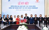 VNPT và Vingroup hợp tác toàn diện, thúc đẩy chuyển đổi số - chuyển đổi xanh