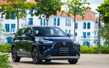 Doanh số bán xe Toyota tháng 4 tại Việt Nam tăng 124%
