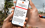 Zalo "chuyên chở" 29,6 triệu tin nhắn cảnh báo thiên tai đến người dân chỉ trong 1 ngày