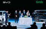 BYD và Grab bắt tay hỗ trợ tài xế Việt chuyển sang dùng xe điện