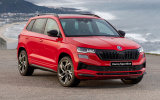 Skoda Karoq giá bán hơn 1 tỷ đồng