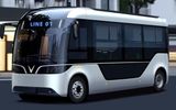 Xe buýt điện đô thị VinFast EB 6 ra mắt