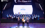 FPT Play được vinh danh 3 năm liên tiếp tại Giải thưởng Sao Khuê