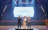 Sao Khuê 2025: SmartDev tiếp tục khẳng định vị thế với hai năm liên tiếp được vinh danh ở hạng mục Dịch vụ Xuất khẩu phần mềm