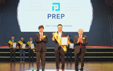 Prep lọt Top 10 Sao Khuê 2025 với sản phẩm Học và Luyện thi thông minh