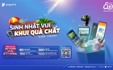 Cơ hội sở hữu nhiều sản phẩm công nghệ “hot trend” có tổng giá trị lên tới gần 4 tỷ đồng