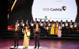 VCB CashUp Mobile App được vinh danh tại Sao Khuê 2025 - Mắt xích chiến lược trong hệ sinh thái ngân hàng số cho doanh nghiệp