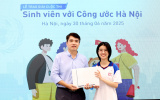 Trao giải cuộc thi “Sinh viên với Công ước Hà Nội”