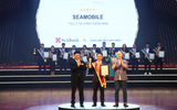 Ngân hàng số SeAMobile được xếp hạng 5 sao tại Giải thưởng Sao Khuê 2025