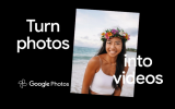 Google Photos bổ sung AI chuyển ảnh thành video