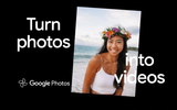 Google Photos bổ sung AI chuyển ảnh thành video