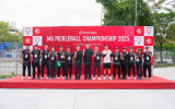 MG tổ chức giải Pickleball Championship 2025